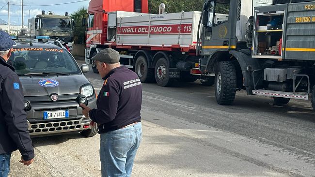 Emergenza idrica, gli ultimi aggiornamenti della Protezione civile: 