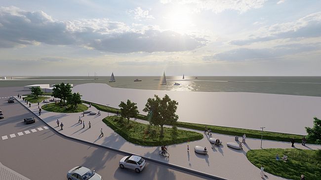 Marsala, presentato progetto riqualificazione Lungomare Mediterraneo via Verdi- via Loi