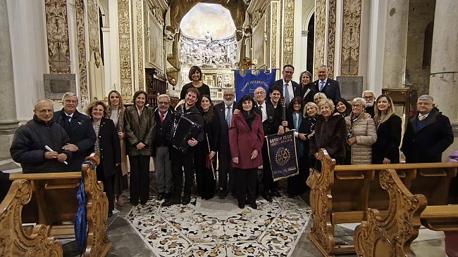 Concerto pro Rotary Foundation per i club service di Mazara e Castelvetrano