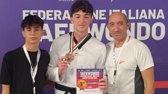 Mazara, la taekwondo Athlos ai Campionati Italiani di Roma