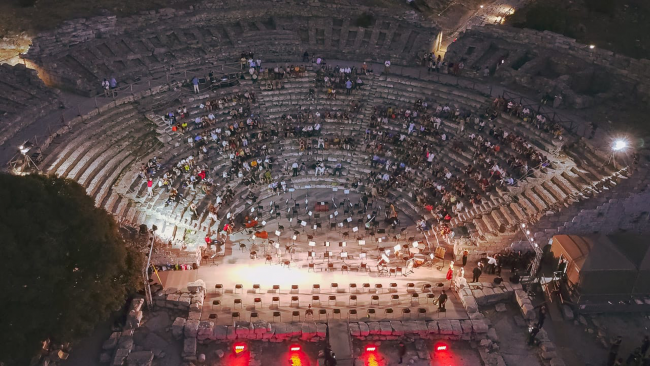 Si è conclusa la VII edizione del Festival Dionisiache
