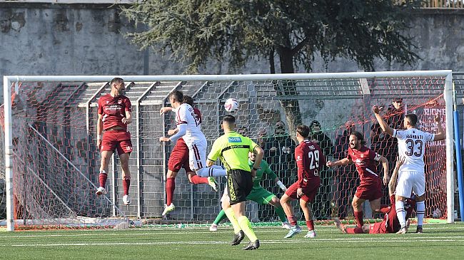 Rimonta granata. Il Trapani batte il Real Casalnuovo 2-1