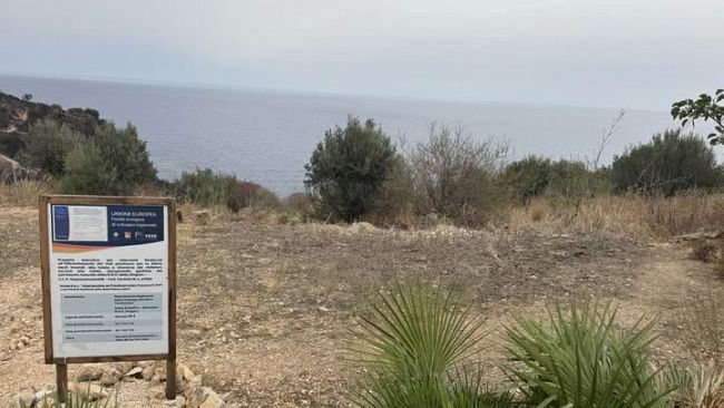 Incendio alla riserva dello Zingaro, in corso indagini e rilievi