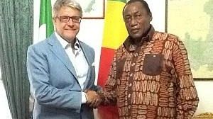 Mazara, nel segno della blue economy la partecipazione del Congo-Brazzaville a Blue Sea Land 2014