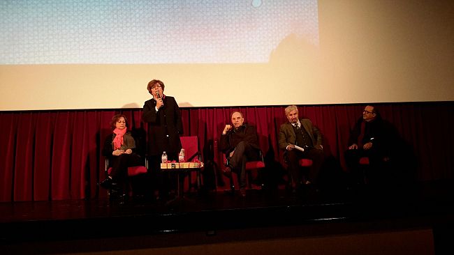 Il Liceo Adria-Ballatore partecipa al convegno sul tema “Aspetti psicologici e sociali relativi alla violenza di genere ed al femminicidio” al Teatro Garibaldi