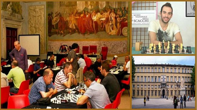 Mazara scacchi: Giuseppe Imburgia al festival internazionale Città di Lucca