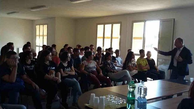 Mazara del Vallo, sicurezza e formazione per gli allievi del “Francesco Ferrara”