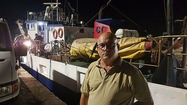 VIDEO – Mazara, pesca in grave crisi. Intervista al capitano-armatore Giacomo Gancitano