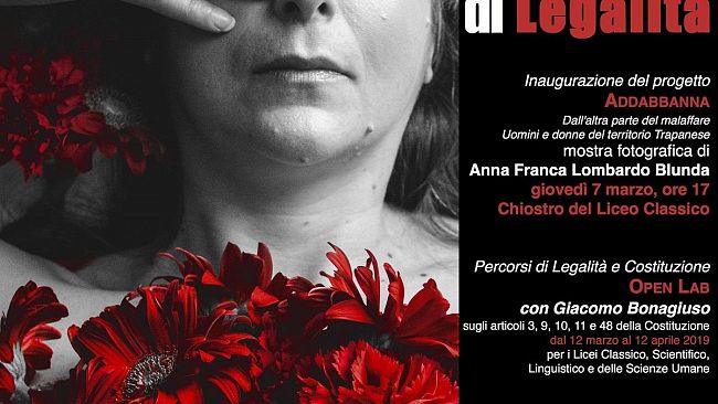 Parte il progetto “In una Scuola di Legalità” curato da Giacomo Bonagiuso