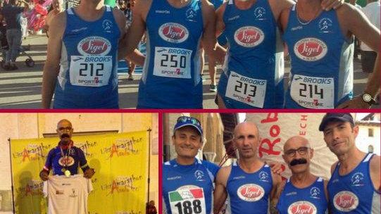 POL Marsala. Strepitosa prestazione di Pietro Paladino alla “100 km di Asolo”. Michele D’Errico campione italiano Iuta di Ultramaratona