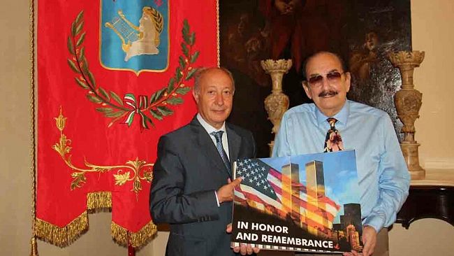 Marsala, a Via Sibilla la cerimonia in memoria dell’11 settembre con il Lions
