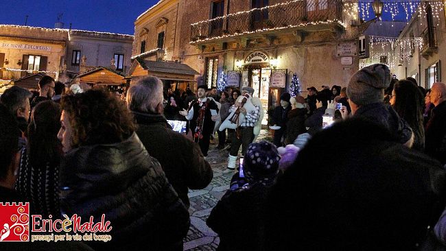 EriceNatale 2016/17, riparte giovedì 8 Dicembre