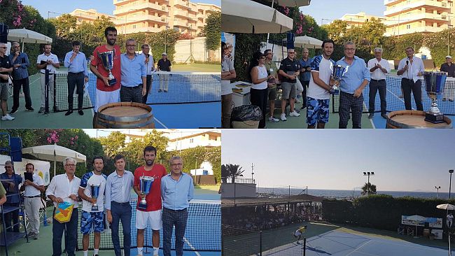 VIDEO – Marsala, Open di Tennis al Circolo Canottieri. Vince Naso. Le interviste