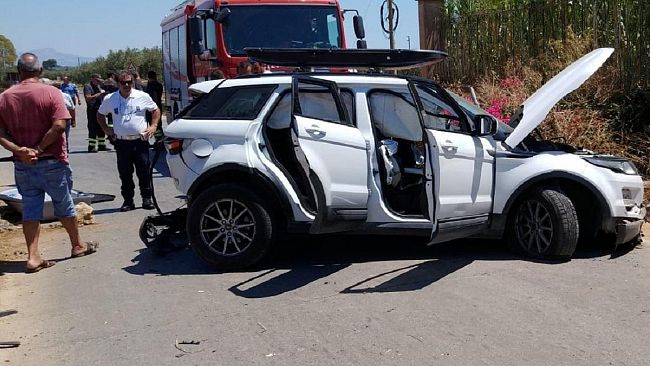 Suv contro autocisterna sulla provinciale 56, tra Triscina e Campobello. Tre feriti