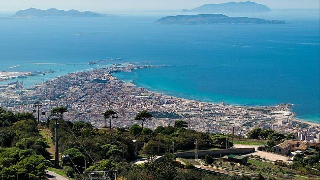 Trapani, black out in città. Ancora zone senza luce