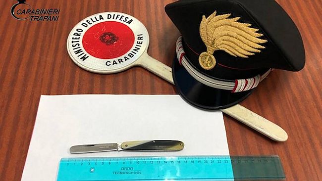 Trapani, omicidio d’Aguanno: ritrovata dai Carabinieri l’arma del delitto