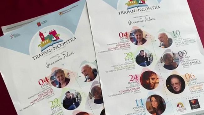 VIDEO – Presentata “Trapanincontra”, rassegna culturale curata da Giacomo Pilati