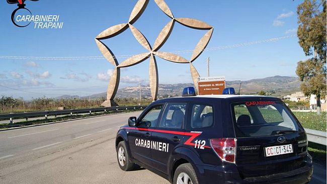 Gibellina, Carabinieri scoprono gli autori di una truffa on-line: 2 denunciati