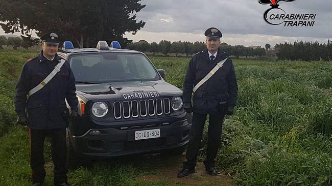 Tenta un furto, abbandona la macchina e ne denuncia il furto, Arrestato dai Carabinieri
