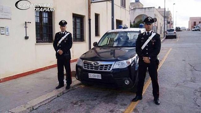 San Vito Lo Capo, Carabinieri arrestano un uomo per violenza e resistenza a Pubblico Ufficiale