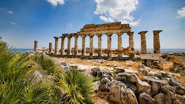 VIDEO- Mediterraneo dedica un  servizio a Selinunte la Grande