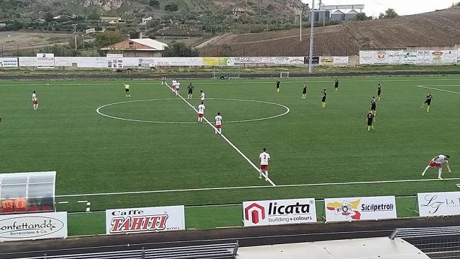 Mazara corsaro, a fatica, sul campo del fanalino di coda Alcamo