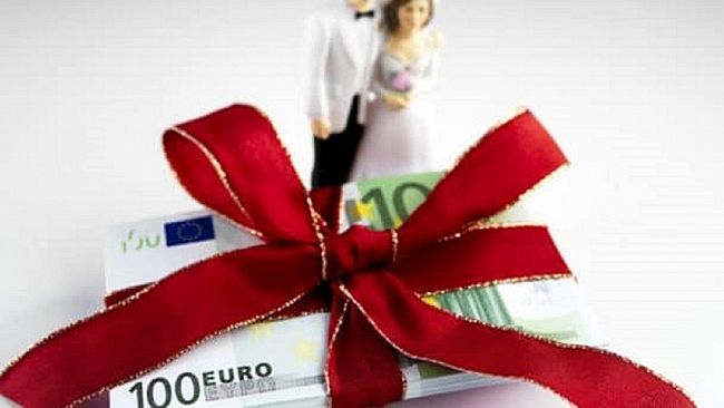 Bonus matrimonio, 3000 euro alle coppie di futuri sposi: come presentare domanda