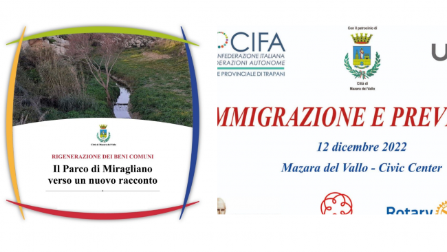 Mazara, in programma oggi due eventi al Civic Center 