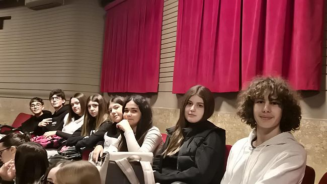 Mazara, gli studenti dell'I.C. Borsellino-Ajello presenti a Trapani per il progetto @Lab_School