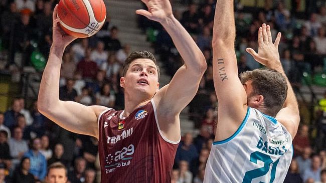 Basket LBA, Acqua San Bernardo Cantù - Trapani Shark 37-44 all'intervallo
