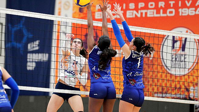 Volley, Serie C femminile: all'Ericina il derby contro l'Entello