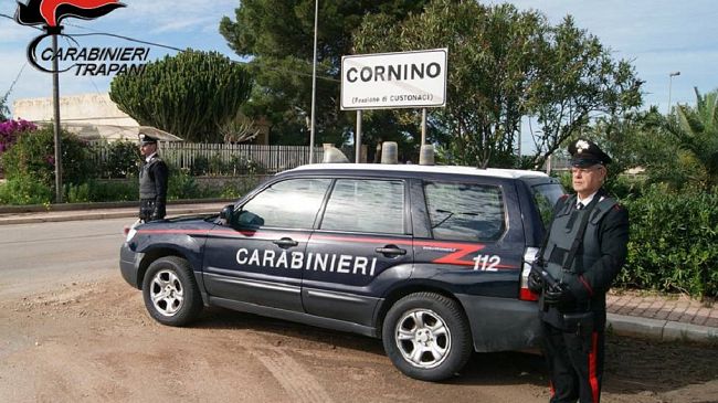 Custonaci: definitivo per un 63enne del posto. Arrestato dai carabinieri 