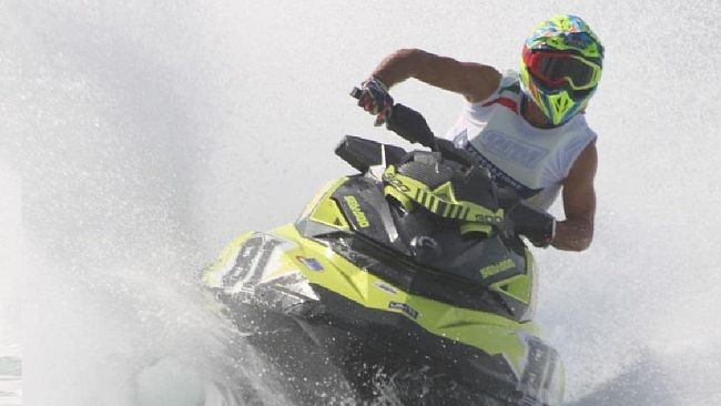 Davide Di Maio conquista ancora una una volta il granprix di aquabike