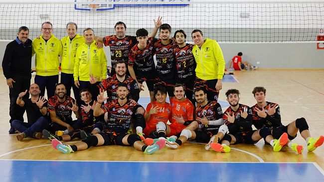 Volley Serie C: vittoria per l'Entello Erice maschile a Mazara