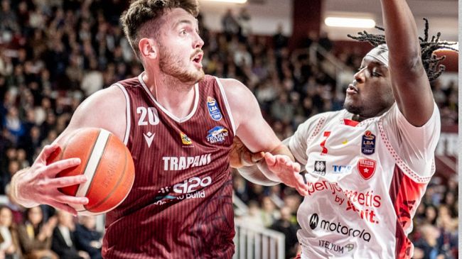Basket LBA, Varese sbanca Trapani 88-95 dopo una gara combattuta