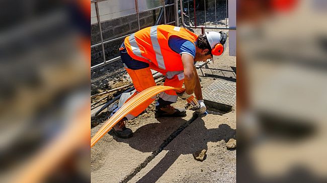 Egadi, lavori in dirittura d’arrivo per la rete pubblica in fibra ottica 