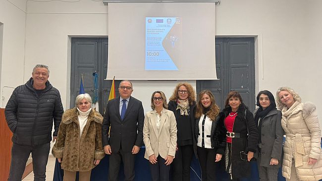 Il procuratore Maurizio De Lucia incontra le quinte classi dell’Istituto “Leonardo da Vinci”
