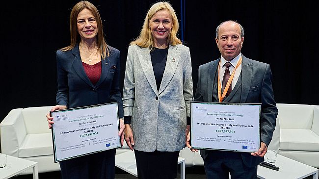 Elmed: Terna e Steg celebrano la firma del finanziamento da parte della Commissione Europea
