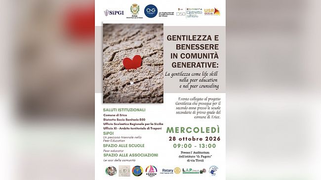 Erice, all'Istituto Pagoto una giornata dedicata alla peer education e al benessere relazionale