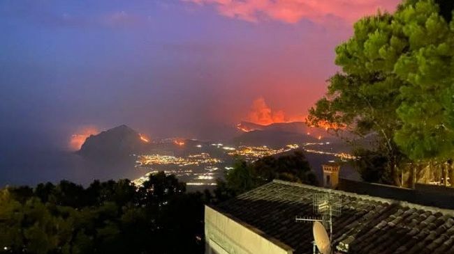 ​Rientra (per ora) l’emergenza incendi nel Trapanese