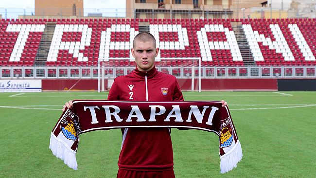 Linards Liepins è un nuovo giocatore del Trapani
