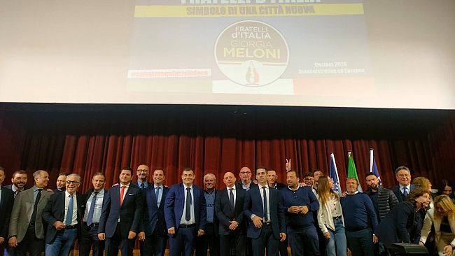Mazara, manifestazione 