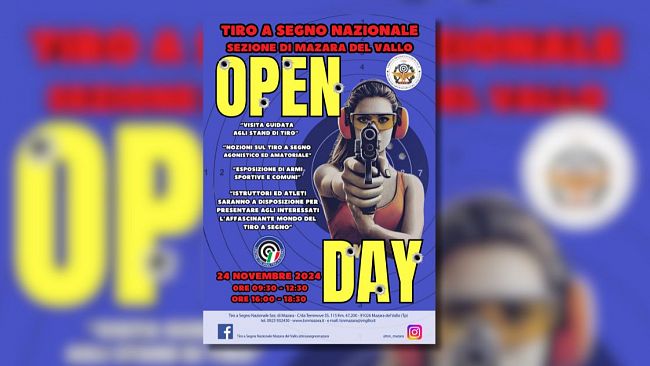 Mazara, Open Day Tiro a Segno Nazionale 