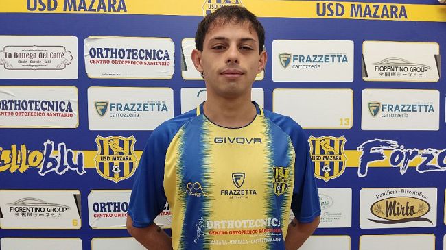 Mazara Calcio: ufficiale l'esterno d'attacco Michele Novara