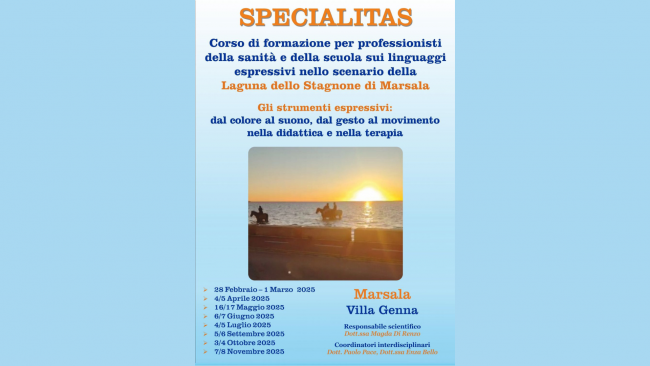 Marsala, tutto pronto per il corso di formazione sui linguaggi espressivi