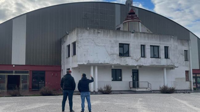 Una nuova vita per il Palagranata (VIDEO)