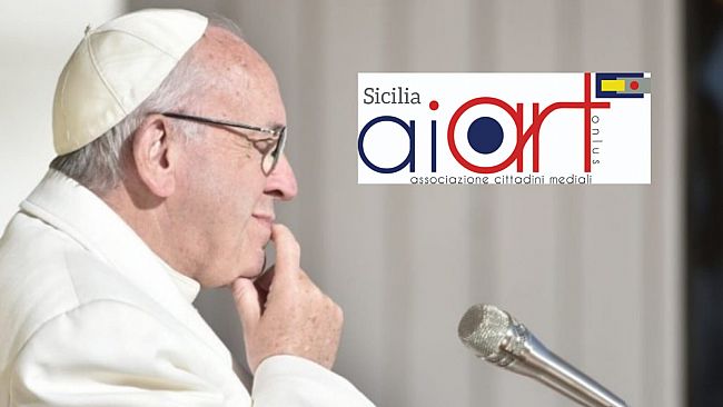 Il direttivo AIART Sicilia sarà ricevuto in udienza privata da Papa Francesco 