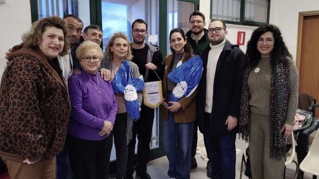 Rotaract: uova di Pasqua e sorrisi per i ragazzi dell'ANFFAS e della cooperativa Badia Grande