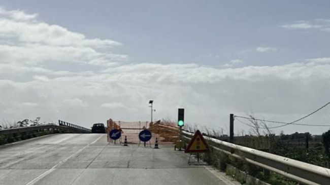 Pubblica illuminazione sulla SP 21 di Marsala, proseguono i lavori