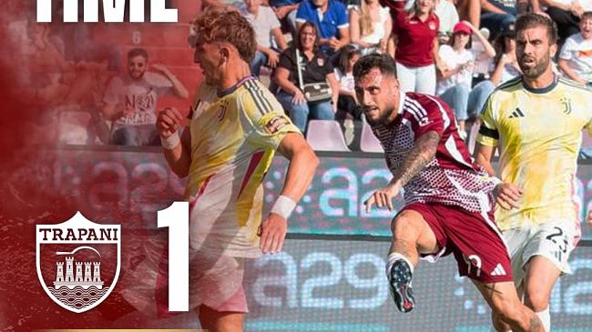 Trapani-Juventus Next Gen 1-1